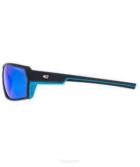 Okulary przeciwsłoneczne GOG Eyewear Mistral - matt black/blue - 3