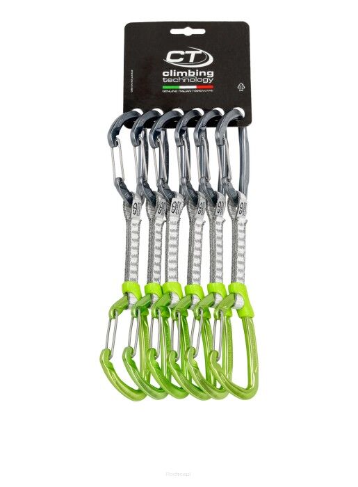 Ekspresy CT LIME WIRE SET DY 12 cm 6-pack anodized