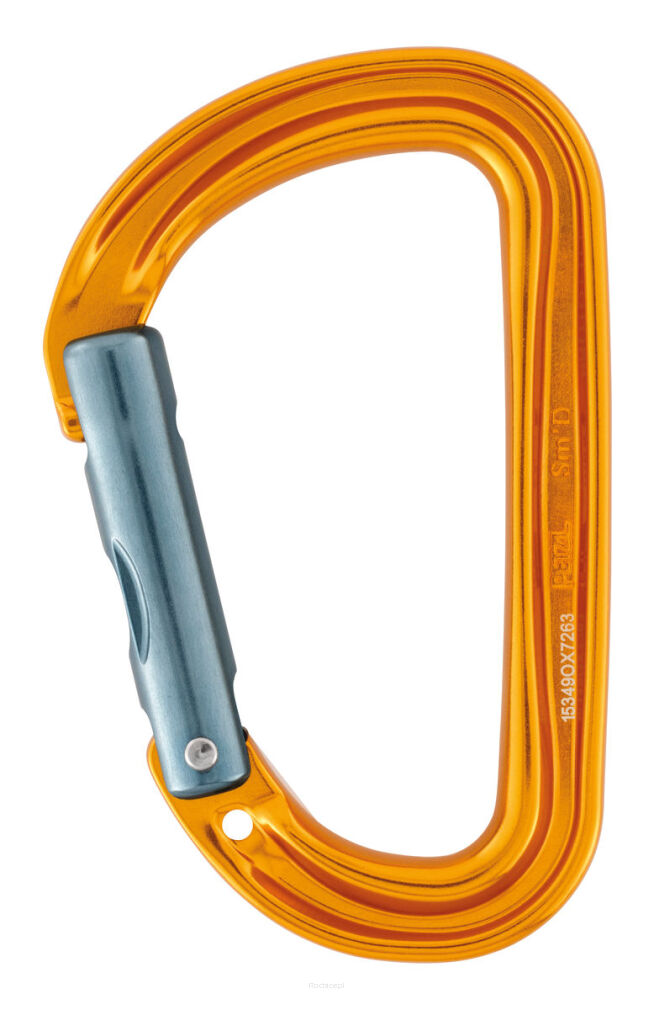 Karabinek PETZL SmD Wall