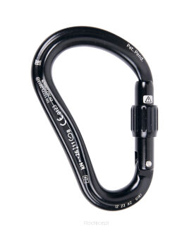 Karabinek CAMP HMS Atom Lock black - 2