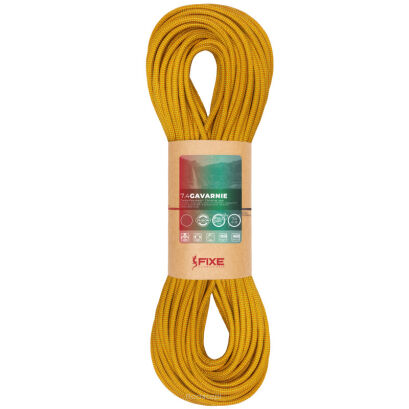 Lina dynamiczna Fixe Climbing Gavarnie 7.4mm - orange