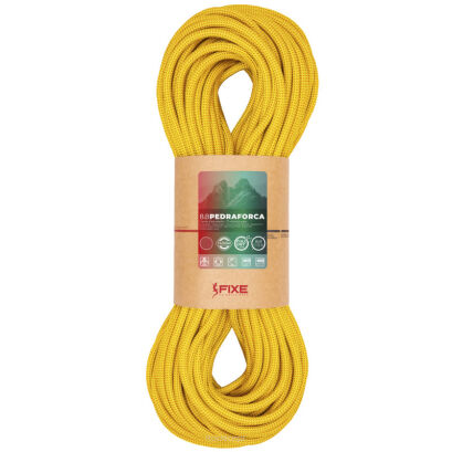 Lina dynamiczna Fixe Climbing Pedraforca 8.8mm - yellow