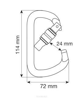 Karabinek CAMP D Pro Lock - 2
