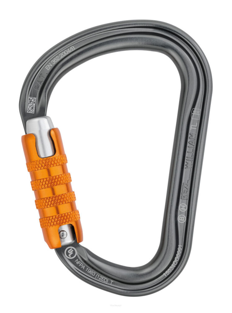 Karabinek PETZL William Triact-Lock