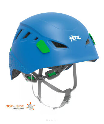 Kask dziecięcy PETZL Picchu  - niebieski