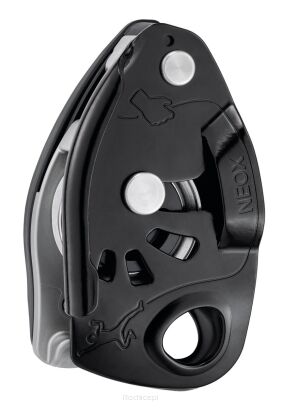 Przyrząd asekuracyjny PETZL Neox black