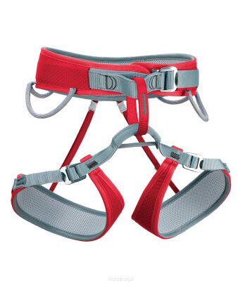 Uprząż wspinaczkowa damska Rock Empire Streak Lady - red