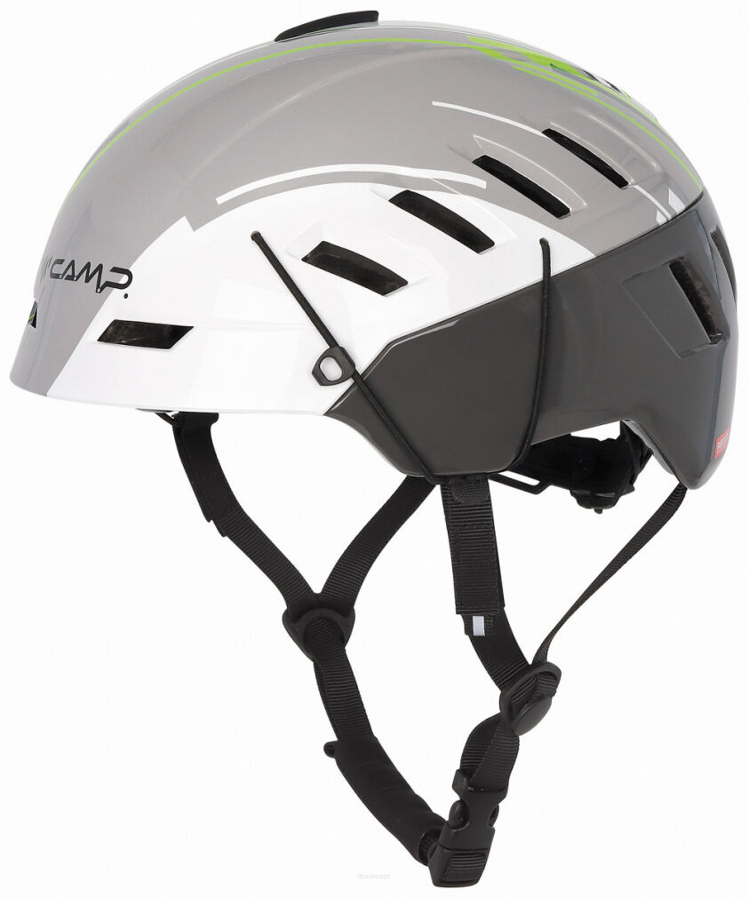 Kask narciarski Camp Voyager - white/light grey