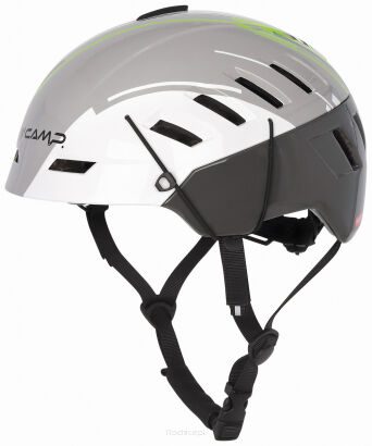 Kask narciarski Camp Voyager - white/light grey