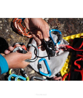 Przyrząd asekuracyjno-zjazdowy Rock Empire Twin - aqua - 5