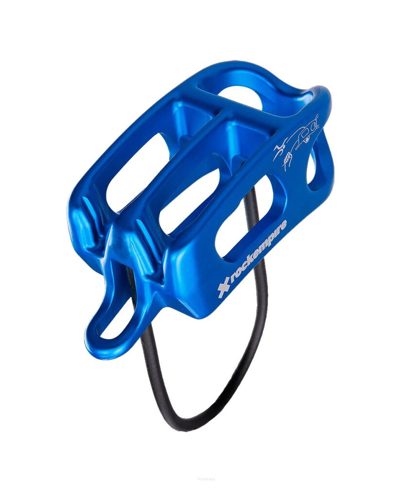 Przyrząd asekuracyjno-zjazdowy Rock Empire Twin - aqua