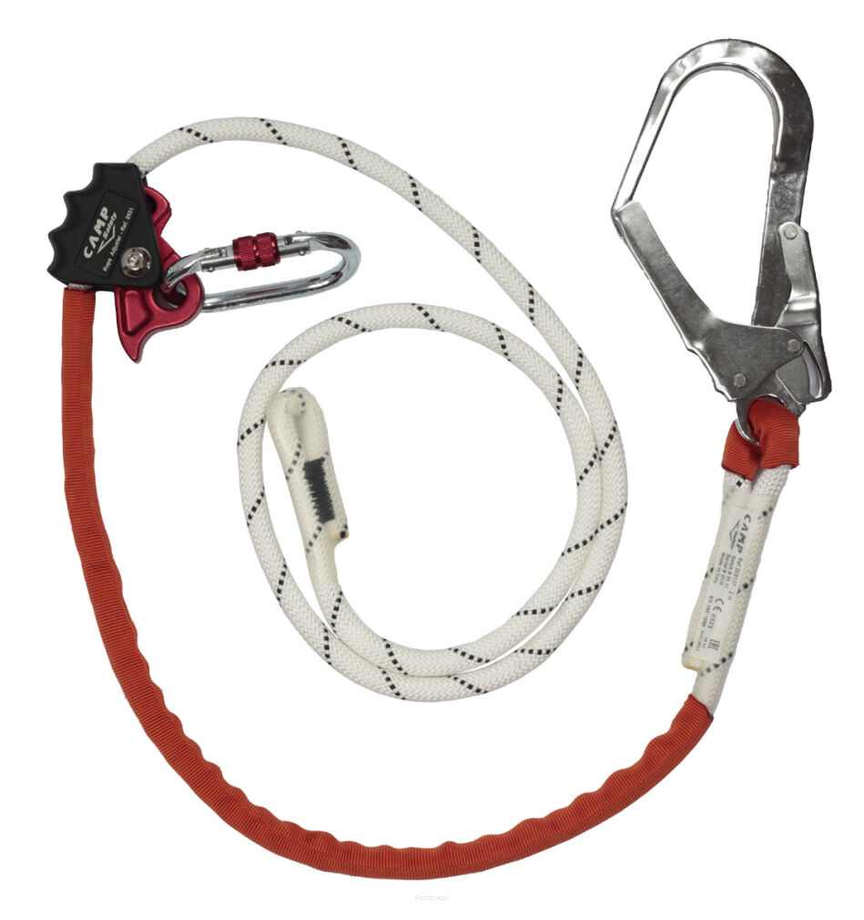 Lonża regulowana CAMP Rope adjuster MGO 200cm