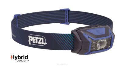 Czołówka PETZL Actik Core  niebieska
