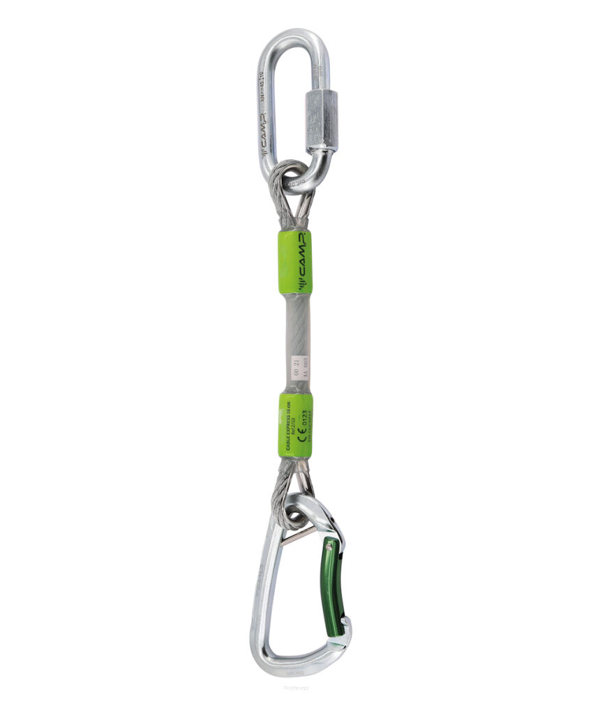 Ekspres stalowy CAMP Gym Safe Cable Express