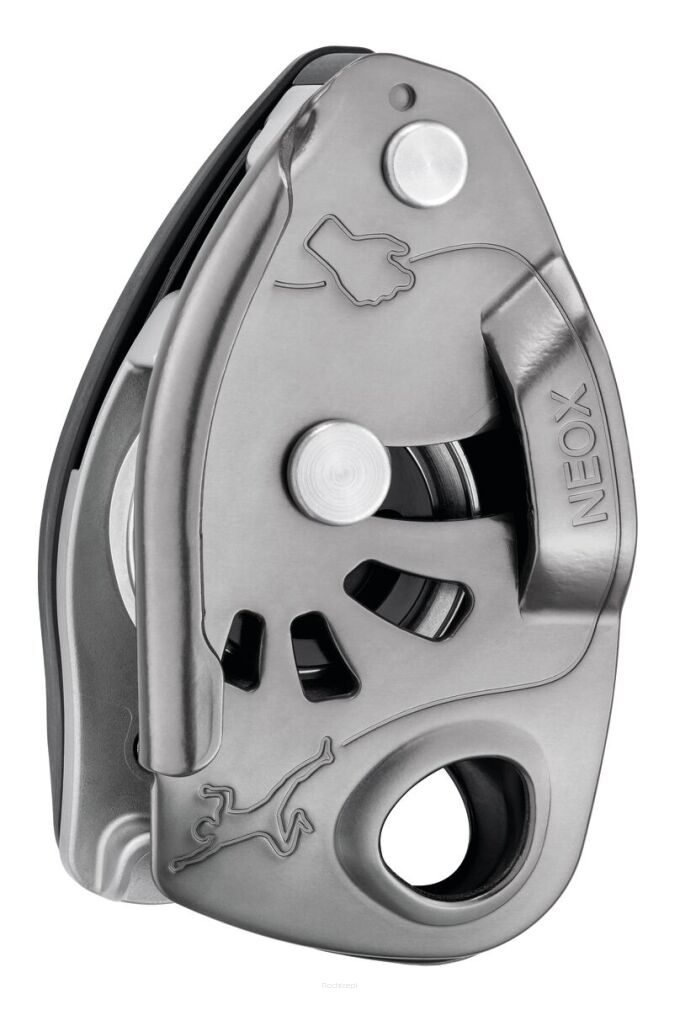 Przyrząd asekuracyjny PETZL Neox light gray