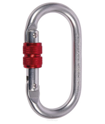 Karabinek stalowy CAMP Oval Standard Lock
