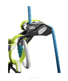 Przyrząd asekuracyjny Edelrid Pinch - anthracite-oasis - 5