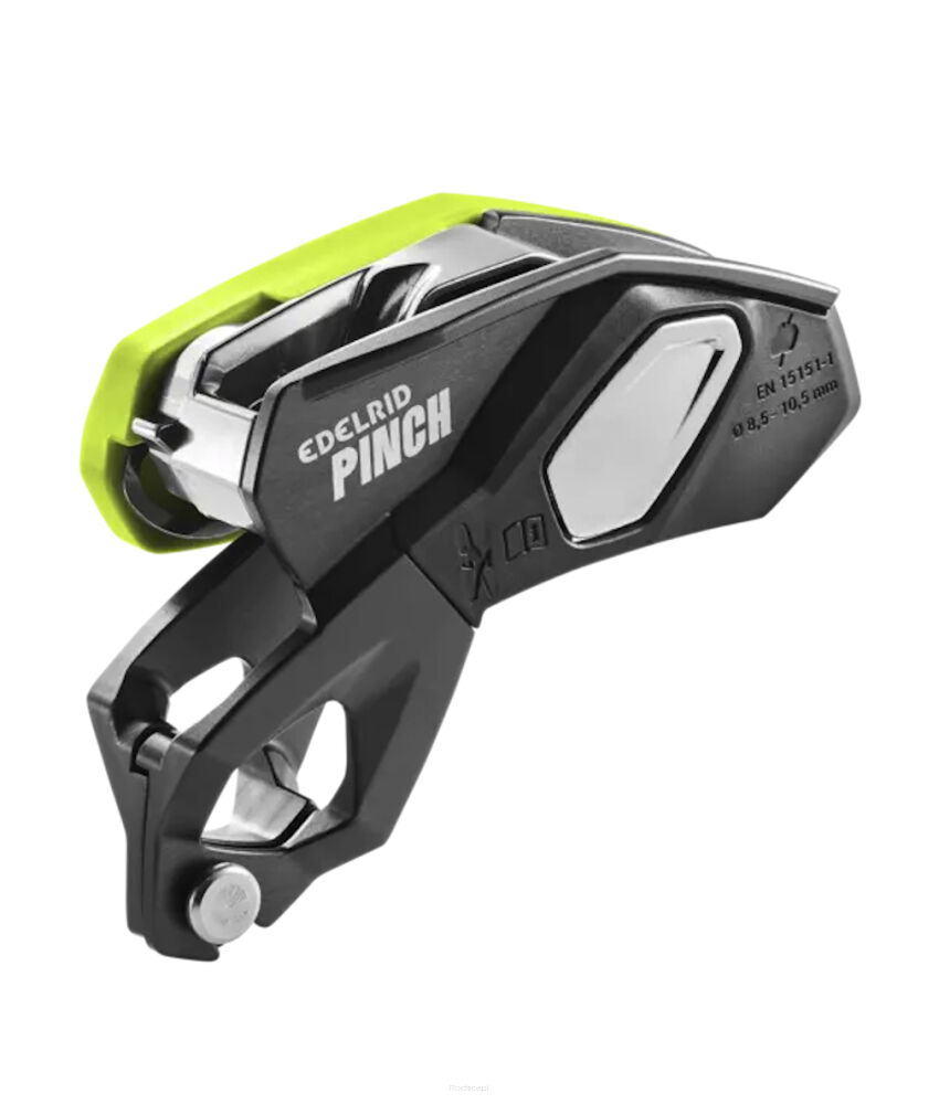 Przyrząd asekuracyjny Edelrid Pinch - anthracite-oasis