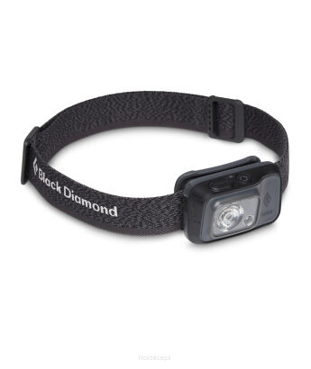 Latarka czołowa Black Diamond Cosmo 350-R - graphite