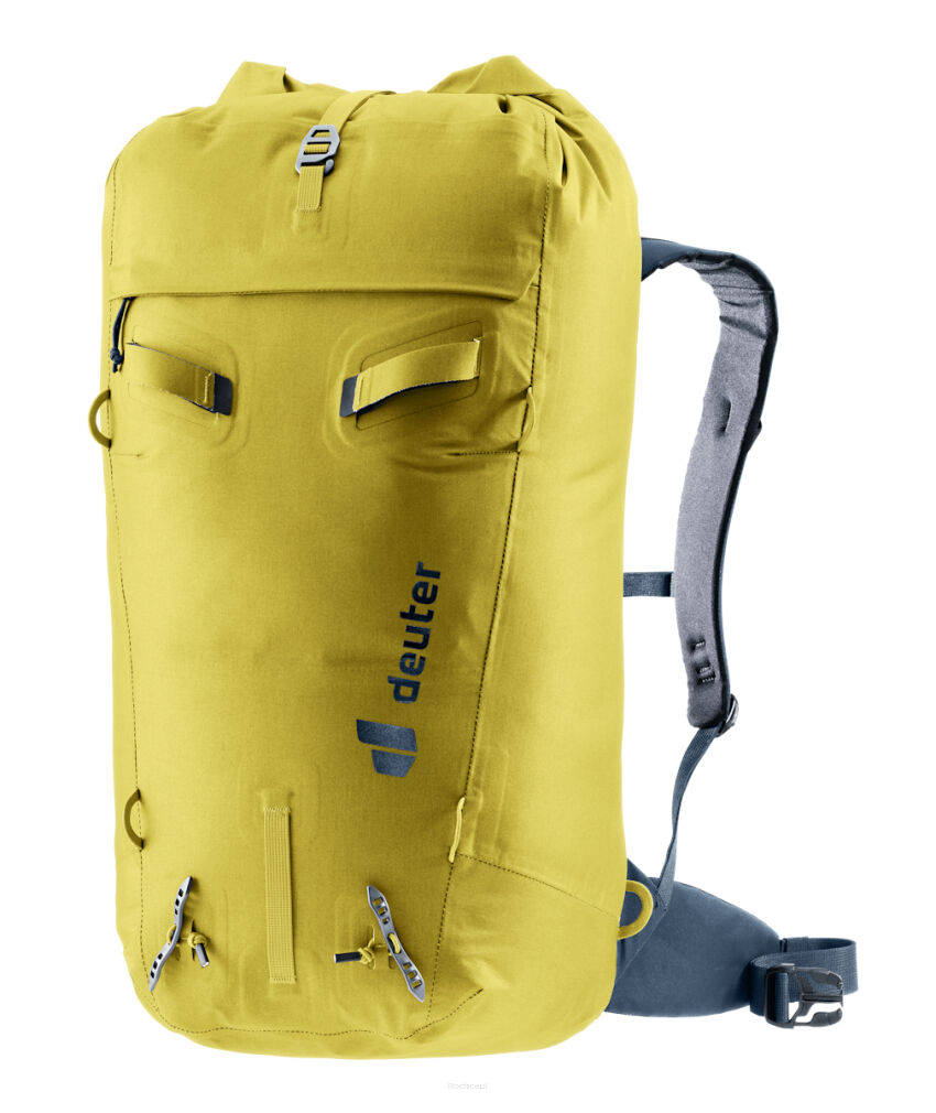 Plecak wspinaczkowy Deuter Durascent 30 - turmeric/ink