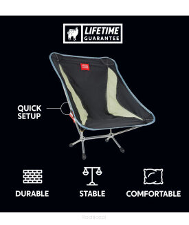 Fotel składany Grand Trunk Mantis Chair - black - 2