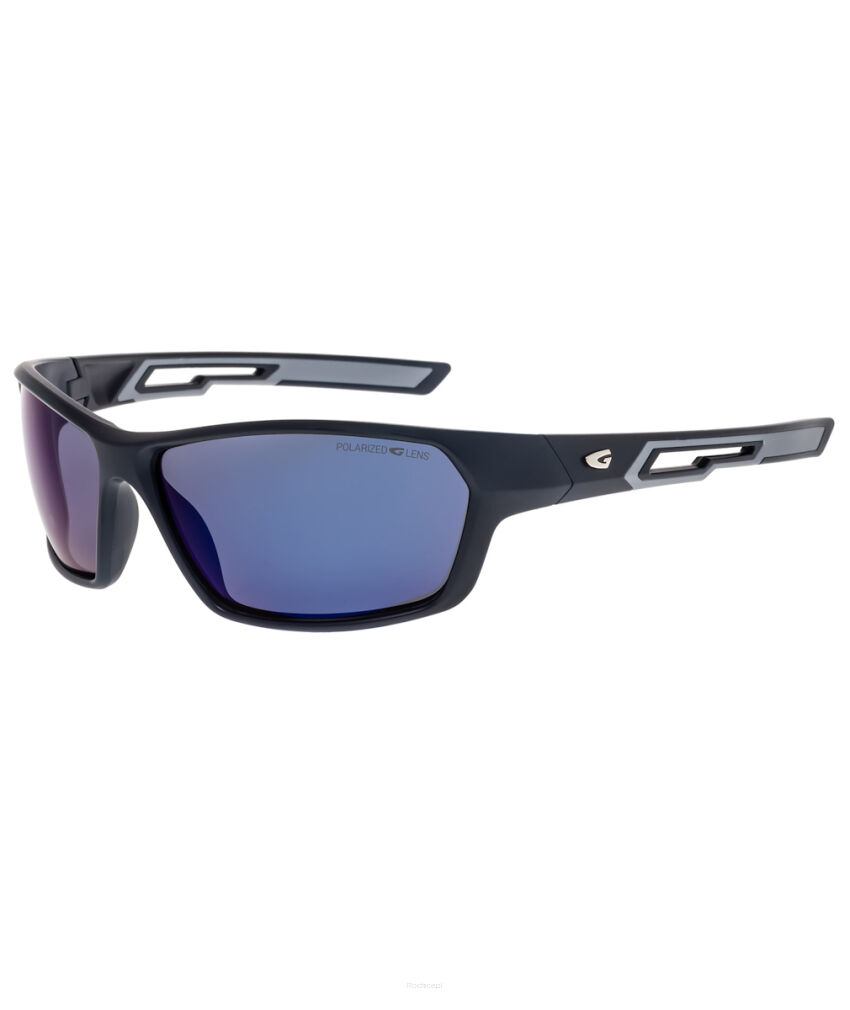 Okulary przeciwsłoneczne GOG Eyewear Jil - matt navy blue/grey