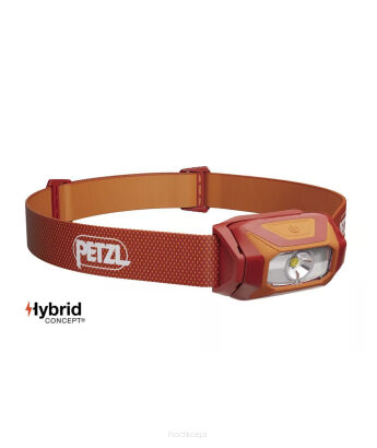 Latarka czołowa Petzl Tikkina - red