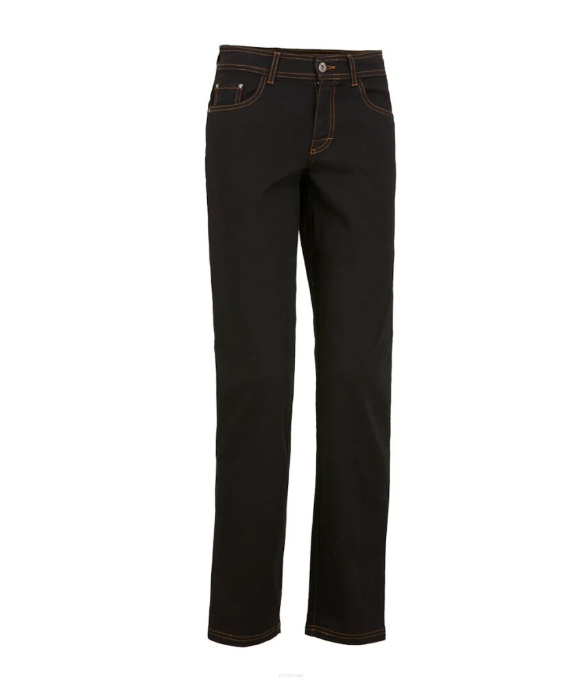 Spodnie jeansowe damskie E9 Lidia - black