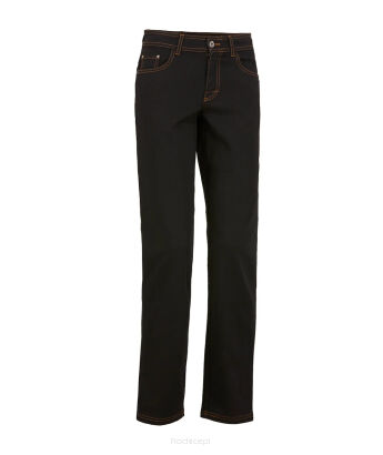 Spodnie jeansowe damskie E9 Lidia - black