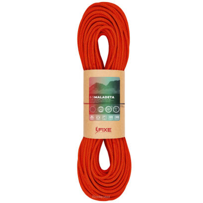 Lina dynamiczna Fixe Climbing Maladeta 6.9mm - red