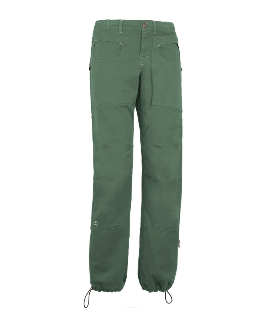 Spodnie wspinaczkowe E9 Blat2 - agave