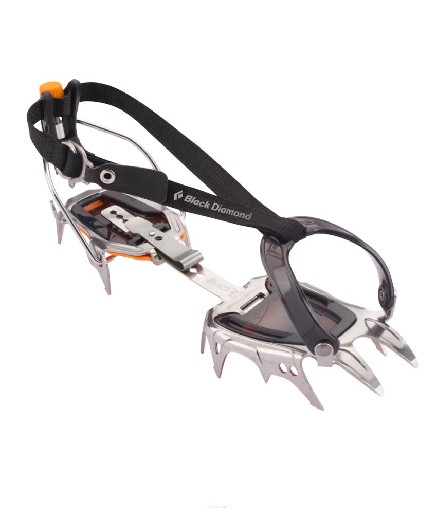 Raki półautomatyczne Black Diamond Serac Clip