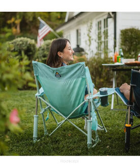 Krzesło GCI Outdoor Kickback Rocker - leaf/soft navy - 6