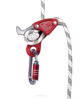 Przyrząd zjazdowy Camp Wizard - black - 3