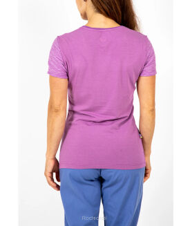 Koszulka damska E9 Cose - amythist - 4