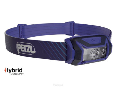 Czołówka PETZL Tikka Core - blue