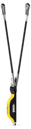 Lonża z absorberem PETZL Absorbica-Y 80cm