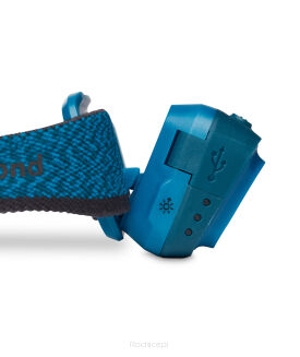 Latarka czołowa Black Diamond Spot 400-R - azul - 6