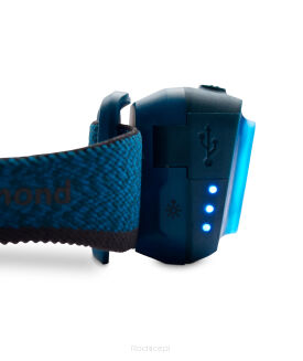 Latarka czołowa Black Diamond Spot 400-R - azul - 7