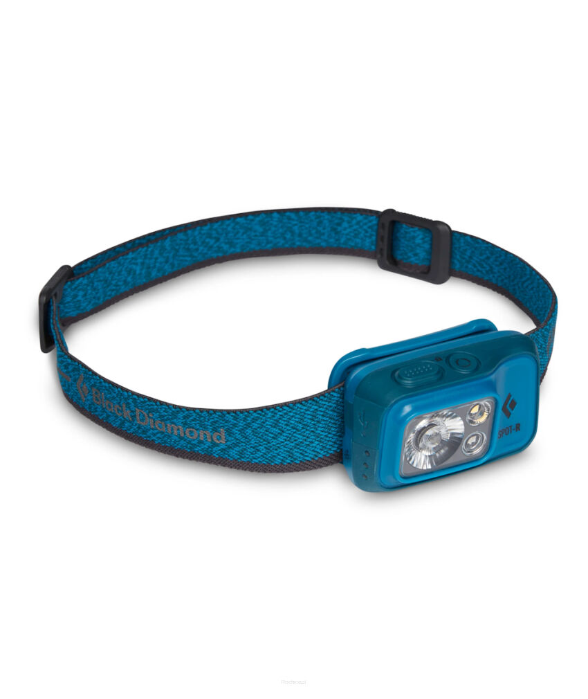 Latarka czołowa Black Diamond Spot 400-R - azul
