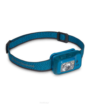 Latarka czołowa Black Diamond Spot 400-R - azul