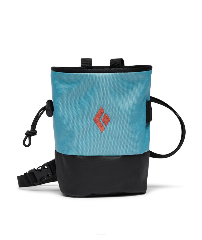 Woreczek na magnezję Black Diamond Mojo Zip - glacier