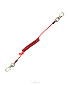 Lonża sprzętowa GRIPPS Coil Tether Single-Action 0,75 kg - 2