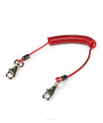 Lonża sprzętowa GRIPPS Coil Tether Single-Action 0,75 kg