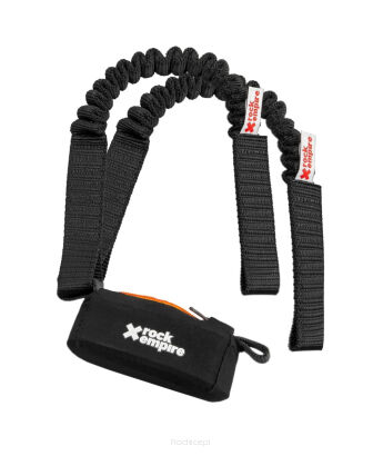 Lonża z absorberem Rock Empire Absorber Stretch Y Pro 140