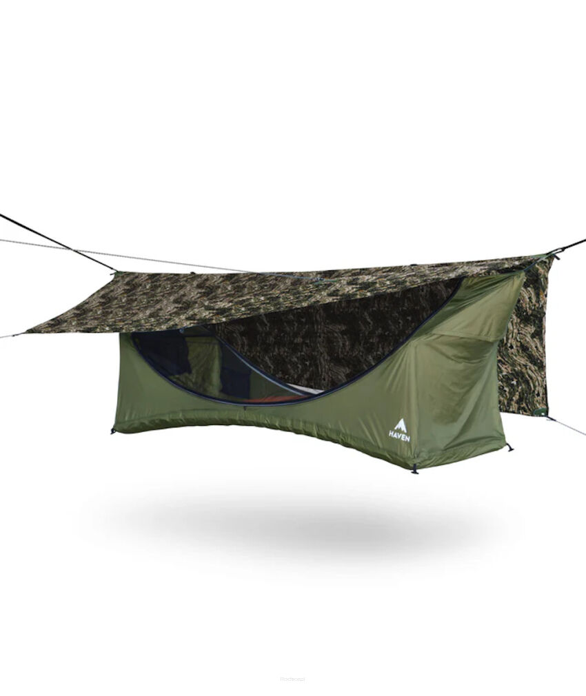 Zestaw hamakowy Haven Tent XL Standard Kit - Digital Camo