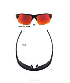 Okulary przeciwsłoneczne GOG Eyewear Mistral - black smoke - 4