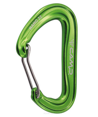 Karabinek CAMP Nano 22 - green