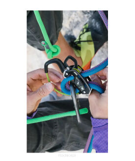 Przyrząd asekuracyjny Edelrid Giga Jul - slate - 2