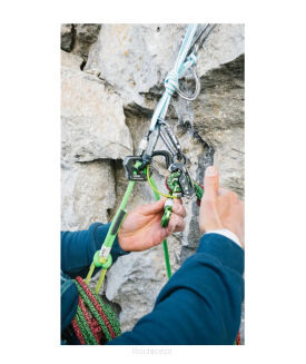 Przyrząd asekuracyjny Edelrid Giga Jul - slate - 3